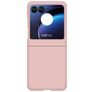 Mobigear Colors Motorola Razr 50 Hoesje Hardcase Backcover - Roze