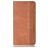 Mobigear Sensation HTC U23 Pro Hoesje Bookcase Portemonnee - Cognac