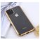 Mobigear Royal iPhone 11 Pro Hoesje Flexibel TPU Backcover - Transparant / Goud