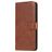 Mobigear Premium Samsung Galaxy A51 Hoesje Bookcase Portemonnee - Bruin