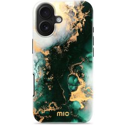 MIO iPhone 17 MagSafe Hoesje Hardcase Backcover - Green Marble