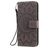 Mobigear Sunflower Motorola Moto G8 Plus Hoesje Bookcase Portemonnee - Grijs