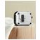 Mobigear Armor Clip Apple AirPods Pro 3 Hoesje - Wit