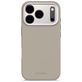 Decoded iPhone 17 Pro Siliconen Hoesje Backcover - Soft Taupe