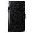 Mobigear Mandala Motorola Moto E6s (2020) Hoesje Bookcase Portemonnee - Zwart