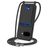 Mobigear Lanyard Card Google Pixel 10a Siliconen Hoesje met koord en Pasjeshouder - Zwart