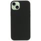 Mobiparts iPhone 15 Plus Siliconen MagSafe Hoesje Backcover - Zwart