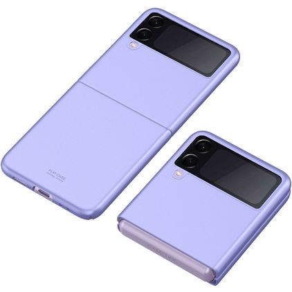Mobigear Colors Samsung Galaxy Z Flip 3 Hoesje Hardcase Backcover - Paars