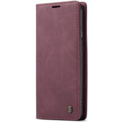 CaseMe 013 OnePlus Nord Hoesje Bookcase Portemonnee - Rood