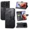 Mobigear Butterfly Xiaomi Mi 11 Ultra Hoesje Bookcase Portemonnee - Zwart