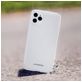 Mobilize Naked Protection iPhone SE (2020) Hoesje Hardcase Backcover Shockproof - Transparant / Grijs