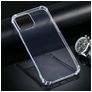 Mobigear Cushion Doorzichtig iPhone 12 Pro Hoesje Flexibel TPU Backcover Shockproof - Transparant
