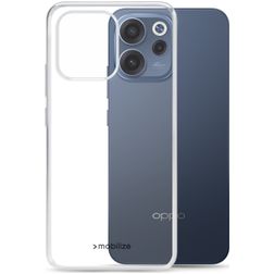 Mobilize Gelly Case Doorzichtig OPPO Reno 15 F Hoesje Flexibel TPU Backcover - Transparant