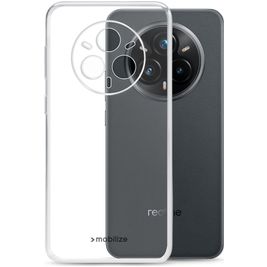 Mobilize Gelly Case Doorzichtig Realme 14 Pro Plus Hoesje Flexibel TPU Backcover - Transparant
