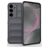 Mobigear Bumpy Samsung Galaxy S25 Plus Hoesje Flexibel TPU Backcover - Grijs