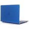 Mobigear Glossy MacBook Pro 16 Inch (2019-2020) Hoes Hardshell Laptopcover MacBook Case - Donkerblauw - Model A2141