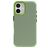 Mobigear Crystal iPhone 16 Hoesje Hardcase Backcover - Groen