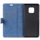 Mobigear Ranch Huawei Mate 20 Pro Hoesje Bookcase Portemonnee - Blauw