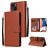 Mobigear Wallet iPhone 14 Hoesje Bookcase Portemonnee - Bruin