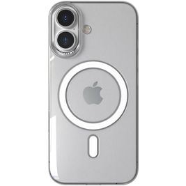 Nudient Thin Precise Doorzichtig iPhone 16 MagSafe Hoesje Hardcase Backcover - Transparant