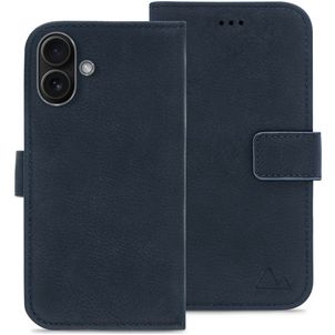 My Style Flex Wallet iPhone 16 Hoesje Bookcase Portemonnee - Royal Blue