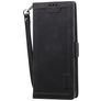 Mobigear Two Tone Huawei P40 Pro Hoesje Bookcase Portemonnee - Zwart
