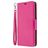 Mobigear Excellent Sony Xperia L4 Hoesje Bookcase Portemonnee - Magenta