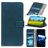 Mobigear Croco Motorola Moto E22i Hoesje Bookcase Portemonnee - Groen