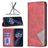Mobigear Rhombus Slim Realme 9 Pro Plus Hoesje Bookcase - Rood