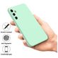 Mobigear Colors Samsung Galaxy M15 Siliconen Hoesje Backcover - Groen