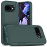 Mobigear Heavy Armor Google Pixel 9a Hoesje Hardcase Backcover Shockproof - Groen
