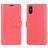 Mobigear Classic Xiaomi Redmi 9A Hoesje Bookcase Portemonnee - Rood
