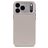 Decoded iPhone 17 Pro Hoesje Echt Leer Backcover Shockproof - Solid Clay