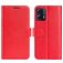Mobigear Basic Motorola Moto G53 5G Hoesje Bookcase Portemonnee - Rood