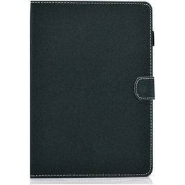 Mobigear Folio Samsung Galaxy Tab S6 Lite Hoes Bookcase + Stylus Houder - Groen