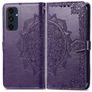 Mobigear Mandala Samsung Galaxy A16 Hoesje Bookcase Portemonnee - Paars