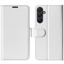 Mobigear Classic Samsung Galaxy A26 Hoesje Bookcase Portemonnee - Wit