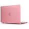 Mobigear Matte MacBook 12 Inch (2015-2017) Hoes Hardshell Laptopcover MacBook Case - Roze - Model A1534