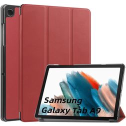 Mobigear Tri-Fold Samsung Galaxy Tab A11 Hoes Bookcase - Rood