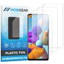 Mobigear Samsung Galaxy A21s Screenprotector Folie - Case Friendly (3-Pack)