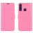 Mobigear Classic Huawei Y6p Hoesje Bookcase Portemonnee - Magenta