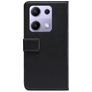 Mobilize Classic Gelly Xiaomi Redmi Note 14S Hoesje Bookcase Portemonnee - Zwart