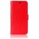 Mobigear Wallet Samsung Galaxy S10 Plus Hoesje Bookcase Portemonnee - Rood