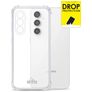My Style Protective Flex Doorzichtig Samsung Galaxy S23 FE Hoesje Flexibel TPU Backcover Shockproof - Transparant