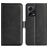 Mobigear Slim Magnet Xiaomi Redmi Note 12 Pro Plus Hoesje Bookcase Portemonnee - Zwart