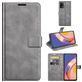 Mobigear Wallet OPPO A94 Hoesje Bookcase Portemonnee - Grijs