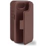 Decoded Detachable Wallet iPhone 17e MagSafe Hoesje Echt Leer Uitneembare 2in1 Bookcase Portemonnee - Chocolate Brown