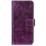 Mobigear Basic Xiaomi Redmi 9C Hoesje Bookcase Portemonnee - Paars