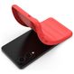 Mobigear Bumpy Samsung Galaxy S25 Edge Hoesje Flexibel TPU Backcover - Grijs