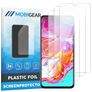 Mobigear Samsung Galaxy A70 Screenprotector Folie - Case Friendly (3-Pack)